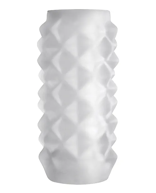 Doc Johnson Optimale 2 Way Strokers  Studs- Clear | Dildos