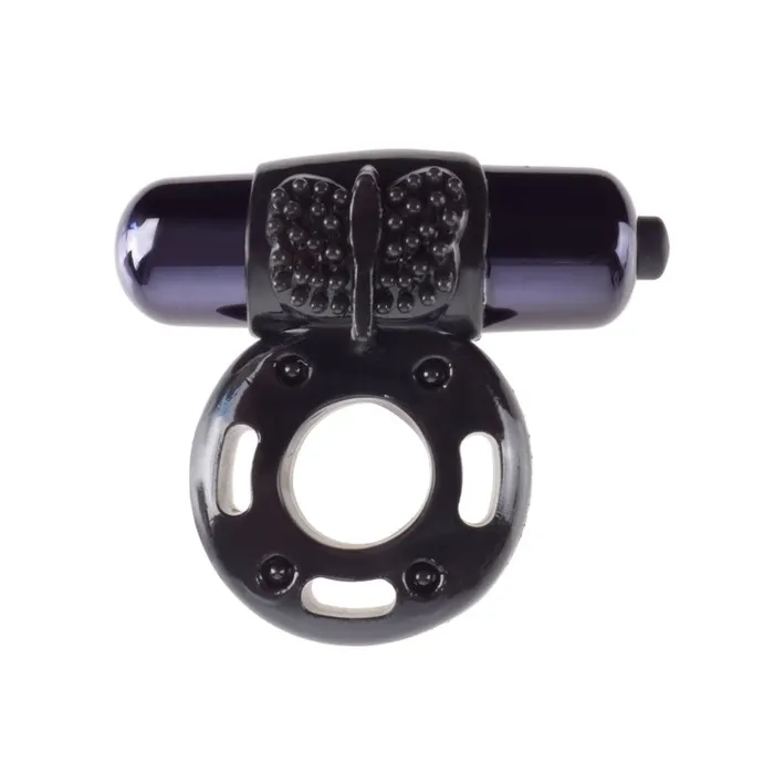 Fantasy C-Ringz Vibrating Super Ring Black | Pipedream Male Sex Toys Fantasy C-Ringz Vibrating Super Ring Black | Pipedream Male Sex Toys
