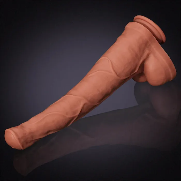 Female Sex Toys | 15.15Inch Ultra Long Silicone Big Horse Dildo - Lovetoyshub
