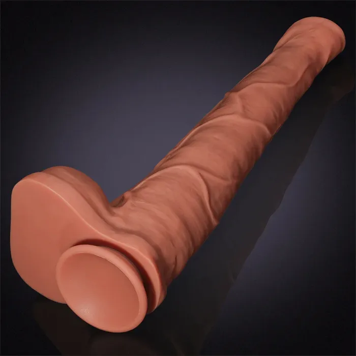 Female Sex Toys | 15.15Inch Ultra Long Silicone Big Horse Dildo - Lovetoyshub