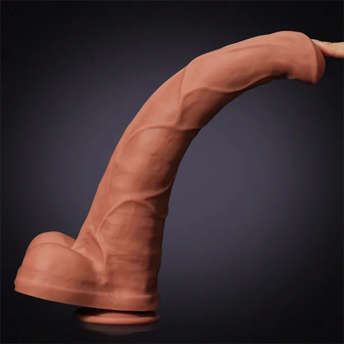 Female Sex Toys | 15.15Inch Ultra Long Silicone Big Horse Dildo - Lovetoyshub