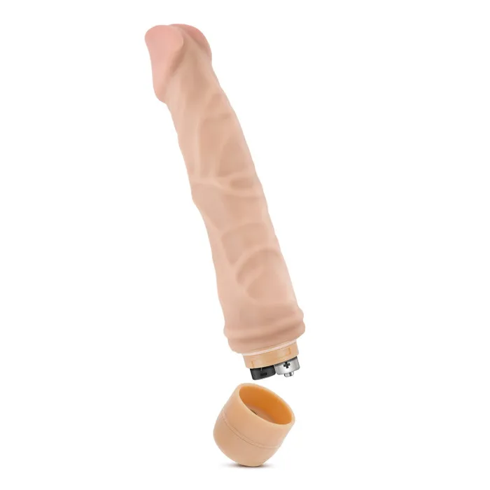 Female Sex Toys | Blush Novelties Dr. Skin Cock Vibe 6 - 8.5'' Cock-(bl-11313)