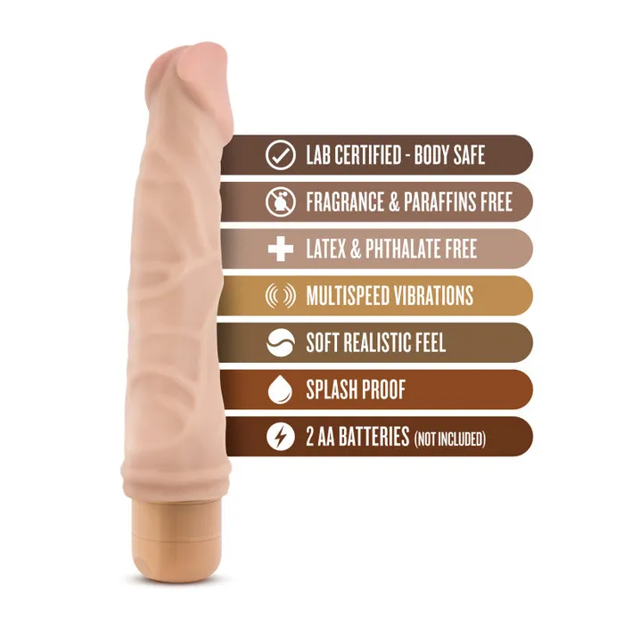 Female Sex Toys | Blush Novelties Dr. Skin Cock Vibe 6 - 8.5'' Cock-(bl-11313)
