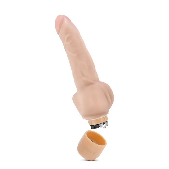 Female Sex Toys | Blush Novelties Dr. Skin - Cock Vibrator #12 - Beige