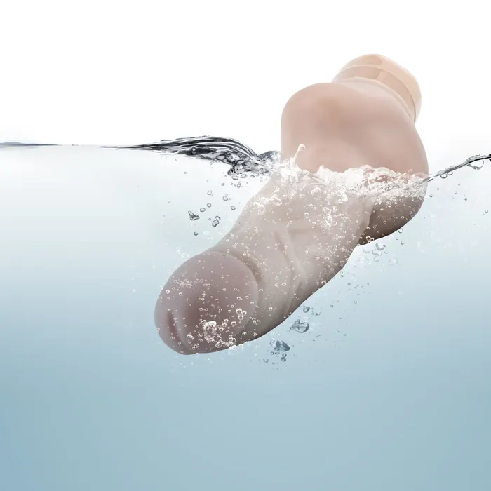 Female Sex Toys | Blush Novelties Dr. Skin - Cock Vibrator #12 - Beige
