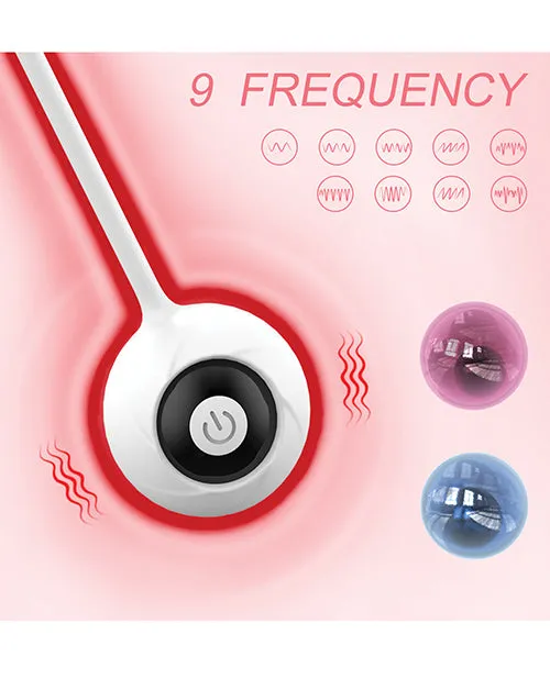 Female Sex Toys | Freezer Ben Wa Ball Remote Control Kegel Ball Exercises Set - White - Uc Global Trade INChoney Play B