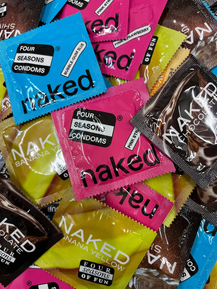 Four Seasons Flavoured 60 Condoms Four Seasons Vibrators