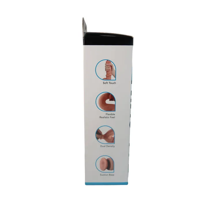 Get Lucky Inch Real Skin Dong - Light Brown | Thank Me Now Dildos Get Lucky Inch Real Skin Dong - Light Brown | Thank Me Now Dildos