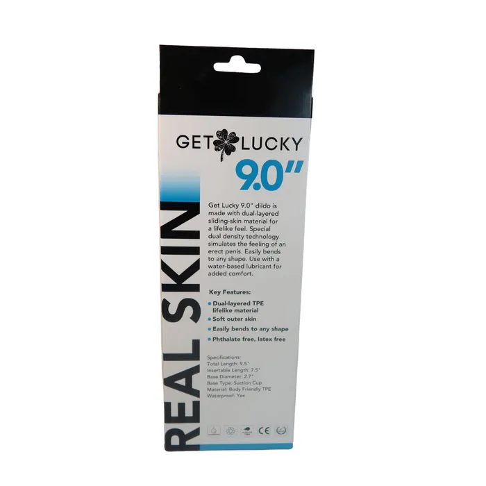 Get Lucky Inch Real Skin Dong - Light Brown | Thank Me Now Dildos Get Lucky Inch Real Skin Dong - Light Brown | Thank Me Now Dildos