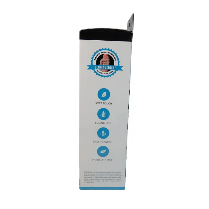Get Lucky Inch Real Skin Dong - Light Brown | Thank Me Now Dildos Get Lucky Inch Real Skin Dong - Light Brown | Thank Me Now Dildos