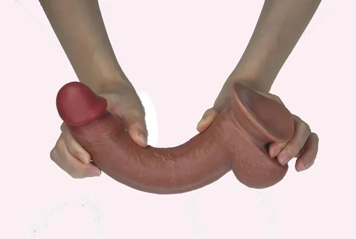 Get Lucky Inch Real Skin Dong - Light Brown | Thank Me Now Dildos Get Lucky Inch Real Skin Dong - Light Brown | Thank Me Now Dildos