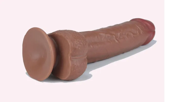 Get Lucky Inch Real Skin Dong - Light Brown | Thank Me Now Dildos Get Lucky Inch Real Skin Dong - Light Brown | Thank Me Now Dildos