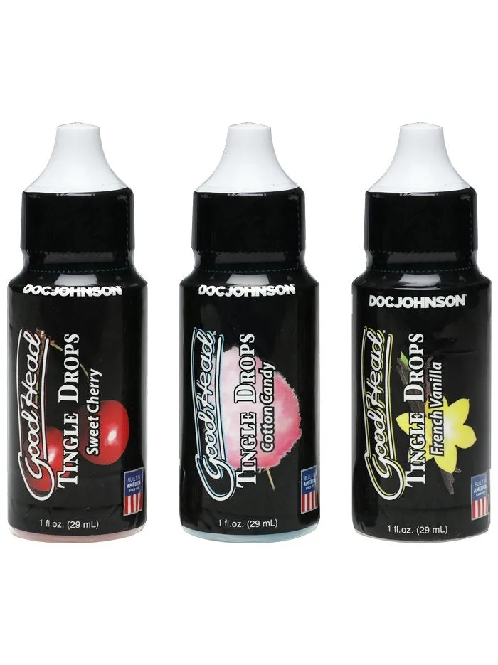 Good Head Tingle Drops 3 Pack Doc Johnson Enhancers