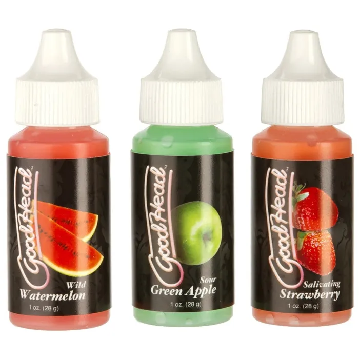 Good Head - Tingle Drops - 3 Pack | Doc Johnson Enhancers Good Head - Tingle Drops - 3 Pack | Doc Johnson Enhancers