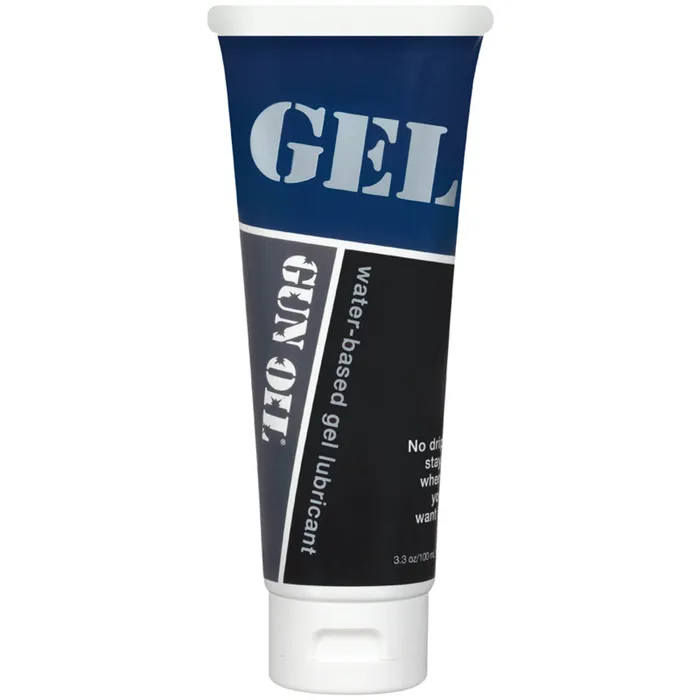 Gun Oil Pink Lubricant Gun Oil H20 Gel 3.3 Oz. Tube | Enhancers Gun Oil Pink Lubricant Gun Oil H20 Gel 3.3 Oz. Tube | Enhancers