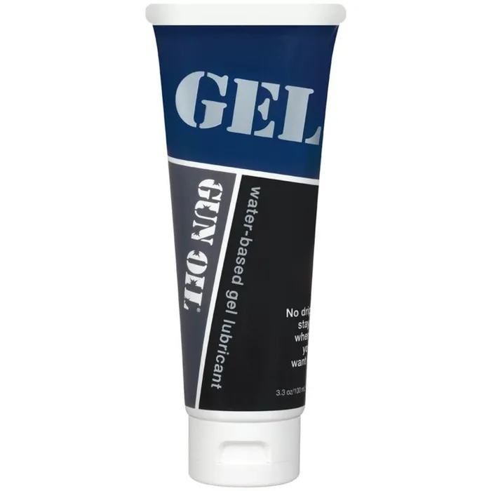 Gun Oil Pink Lubricant Gun Oil H20 Gel 3.3 Oz. Tube | Enhancers Gun Oil Pink Lubricant Gun Oil H20 Gel 3.3 Oz. Tube | Enhancers