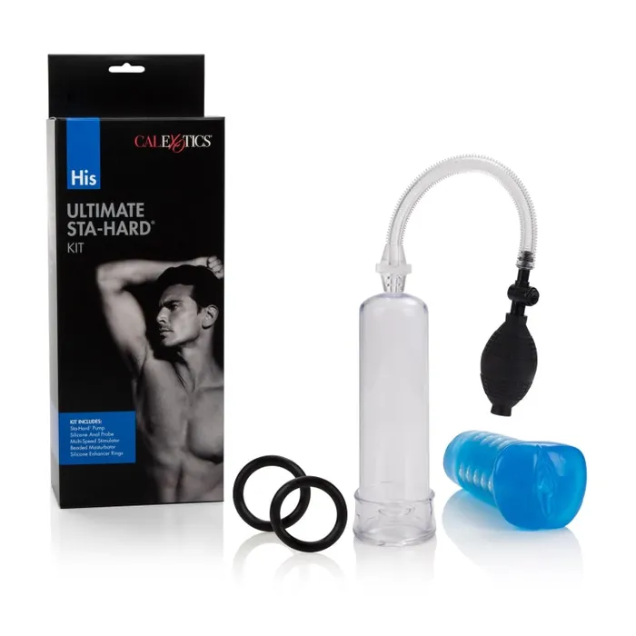 His Ultimate Sta Hard Kit | CalExotics Dildos His Ultimate Sta Hard Kit | CalExotics Dildos