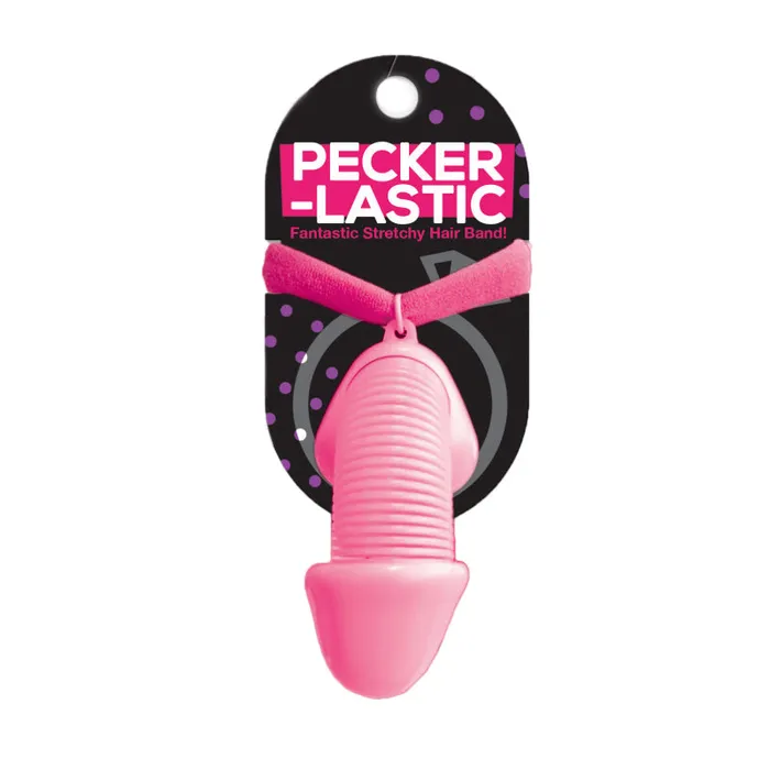 Hott Products Vibrators PeckerLastic Hair Tie