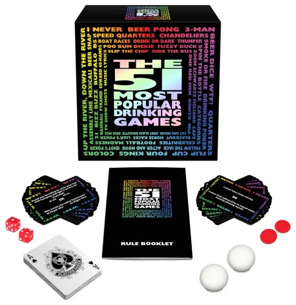 Kheper Games Vibrators 51 Most Popular Drinking Games