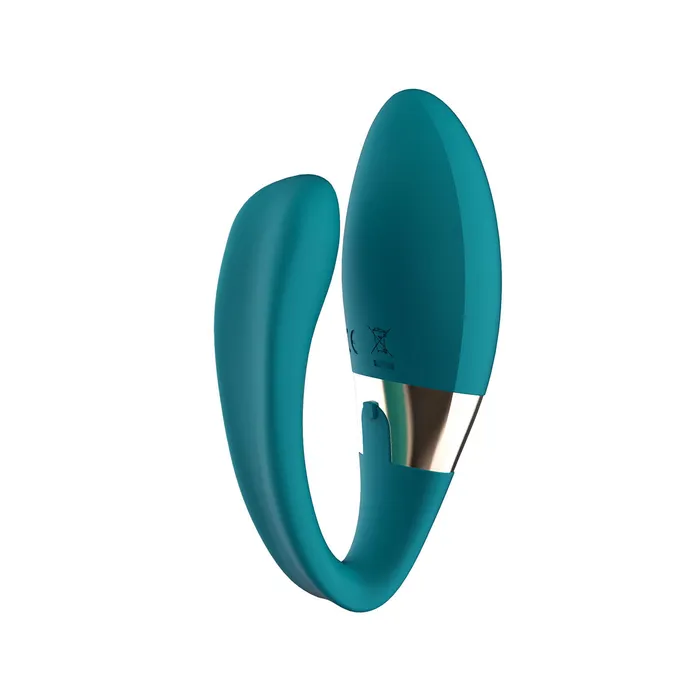 LELO Vibrators | LELO Tiani Duo - Ocean Blue Dual Stimulator