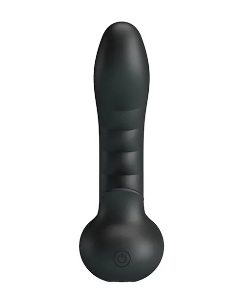 Liaoyang Baile Health Care Produ Vibrators | Pretty Love Hobgoblin Sucking Finger Vibrator - Black