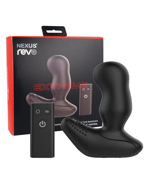 Libertybelle Marketing Anal | Nexus Revo Extreme Rotating Prostate Massager - Black