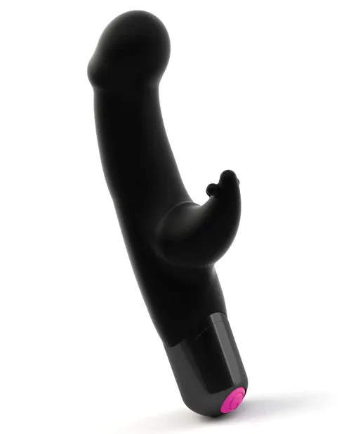 Love To Love Captain Charm Rabbit Vibrator - Black | Lovely Planet Vibrators