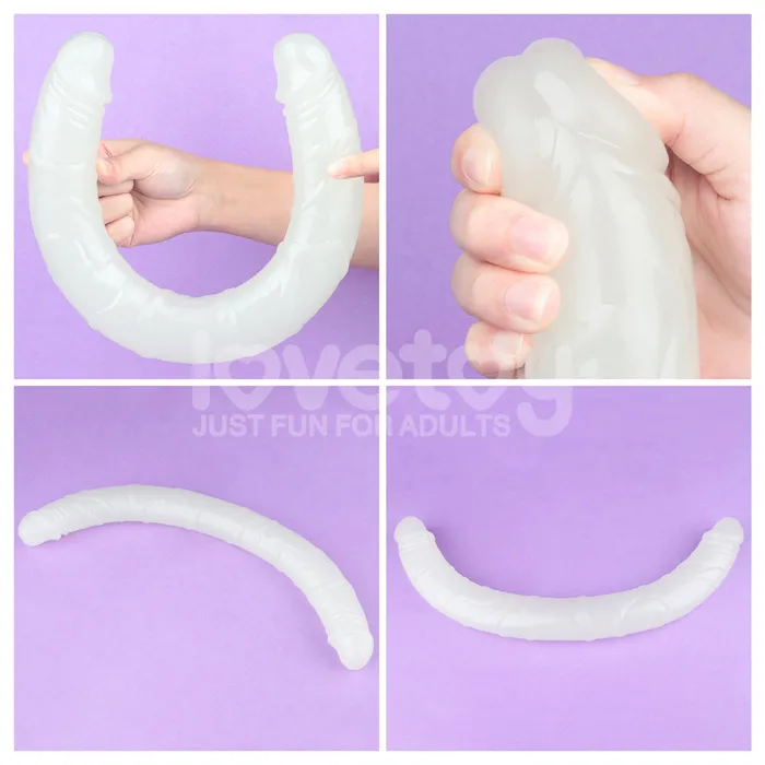 Lovetoy Dildos | Lumino Play 18.5'' Double Dildo-(lv313012) Lovetoy Dildos | Lumino Play 18.5'' Double Dildo-(lv313012)