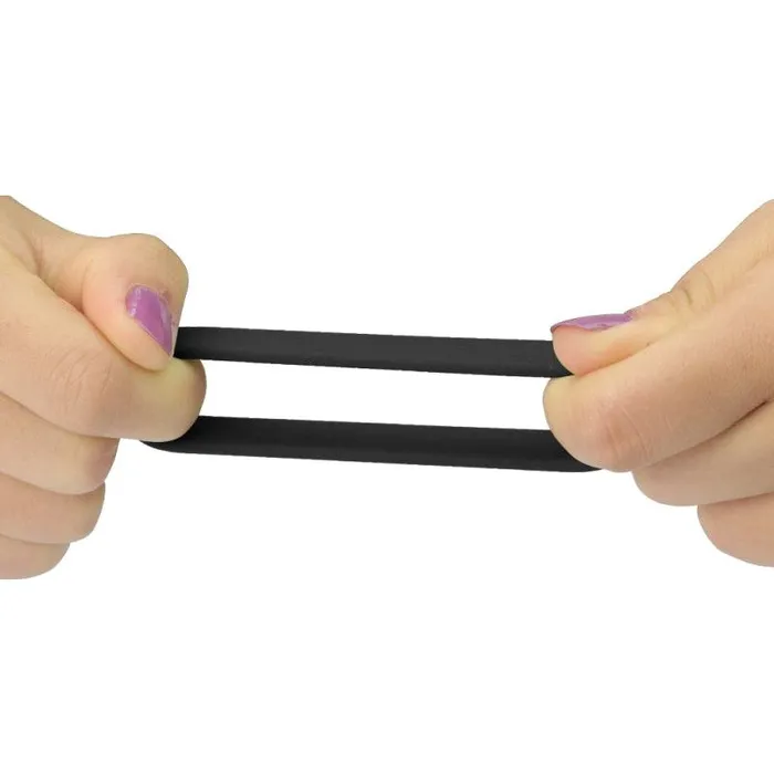 Lovetoy Male Sex Toys | Silicone 3 Pc Pro Cock Ring Set