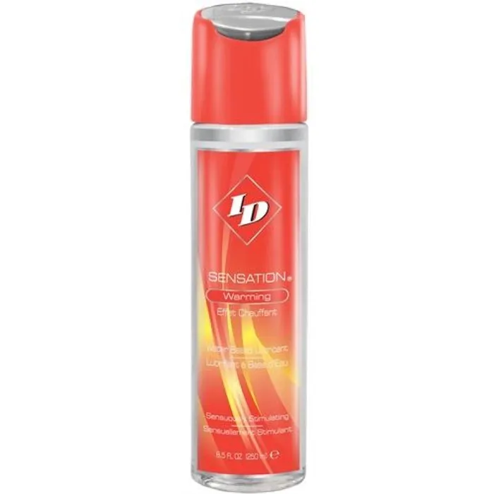 Lubricants | ID Sensation Warming Water Based Lubricant 8.5 Oz - I.D. Lubricants Lubricants | ID Sensation Warming Water Based Lubricant 8.5 Oz - I.D. Lubricants