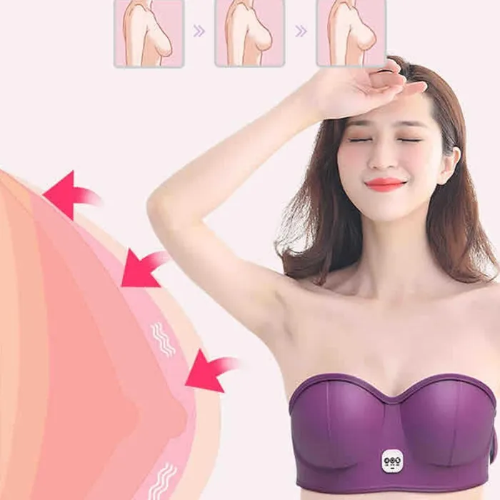 Lusty Age Female Sex Toys | Breast Massager Electric Breast Enhancer