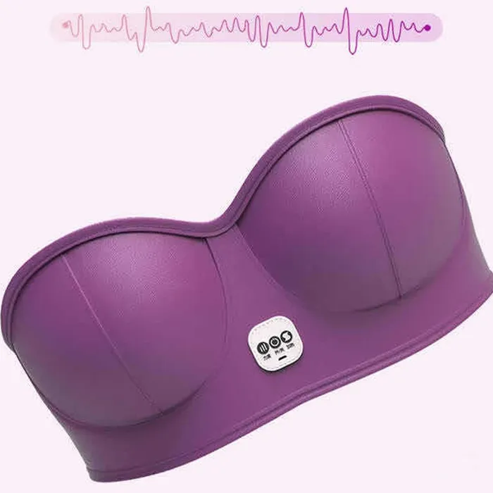 Lusty Age Female Sex Toys | Breast Massager Electric Breast Enhancer