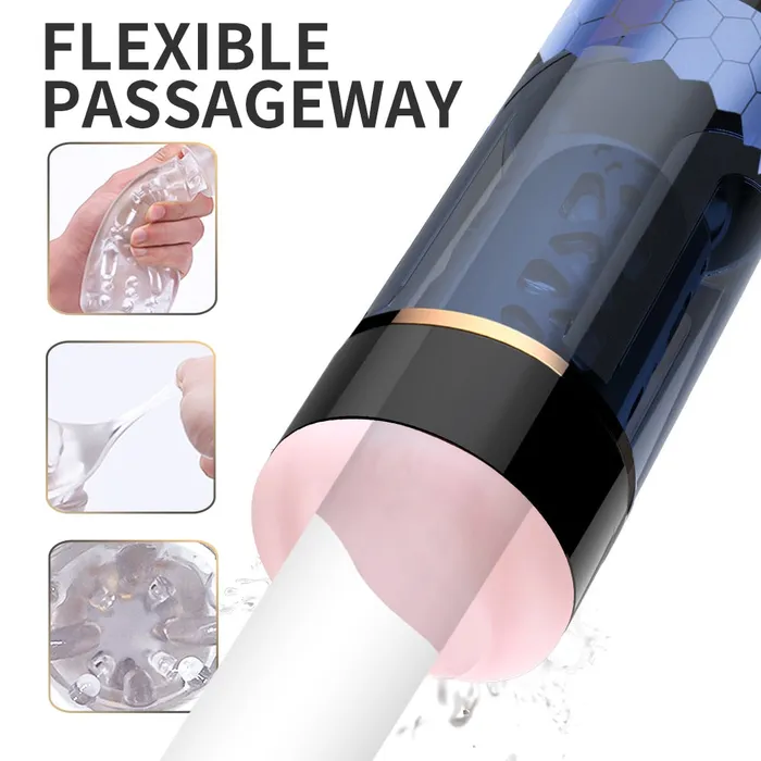 Lusty Age Male Sex Toys | Automatic 3D Realistic Vagina Male Masturbation Cup