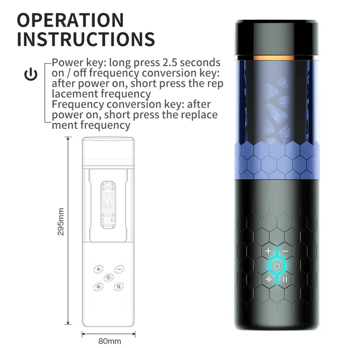 Lusty Age Male Sex Toys | Automatic 3D Realistic Vagina Male Masturbation Cup