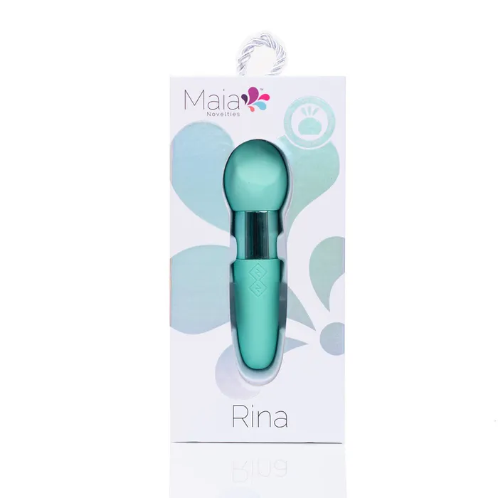 Maia Toys Maia RINA - Teal-(ma23-03-g3) | Vibrators Maia Toys Maia RINA - Teal-(ma23-03-g3) | Vibrators