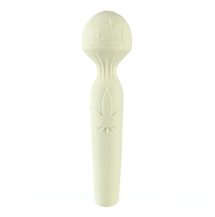 Maia Toys Vibrators Marlie Cannabis Bendable Wand Vibrating Rechargeable