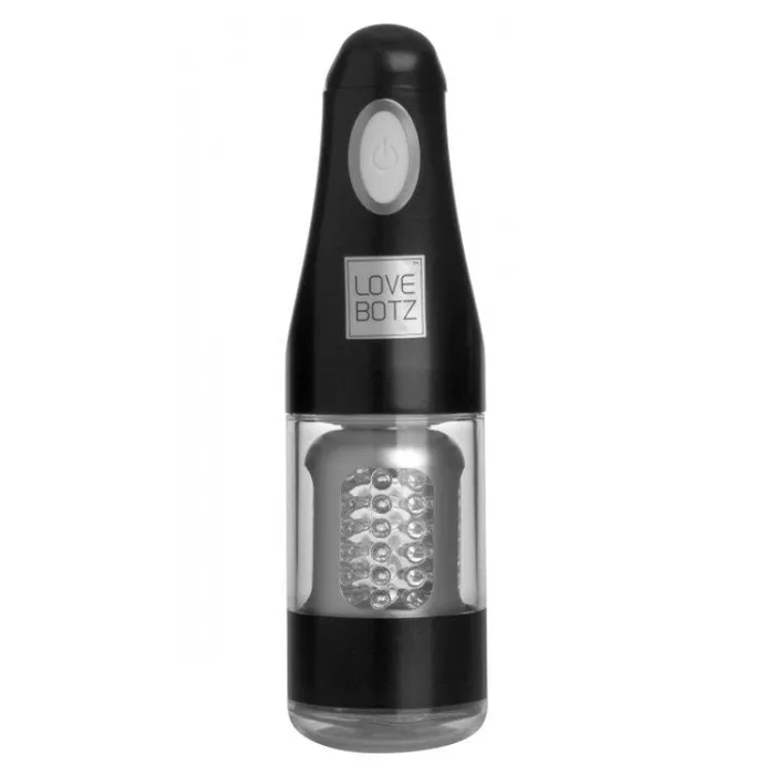 Male Sex Toys | Love Botz Ultrabator Thrusting and Swirling  Auto Stroker - XR Brands Love Botz