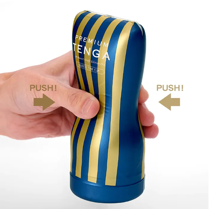 Male Sex Toys | LUNA PARK LOVE PREMIUM TENGA SQUEEZE TUBE CUP Japan Version