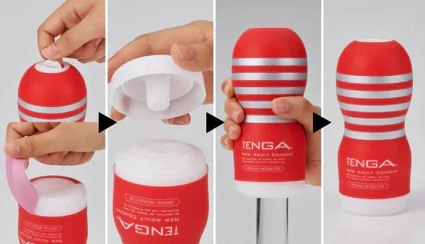 Male Sex Toys | LUNA PARK LOVE PREMIUM TENGA SQUEEZE TUBE CUP Japan Version