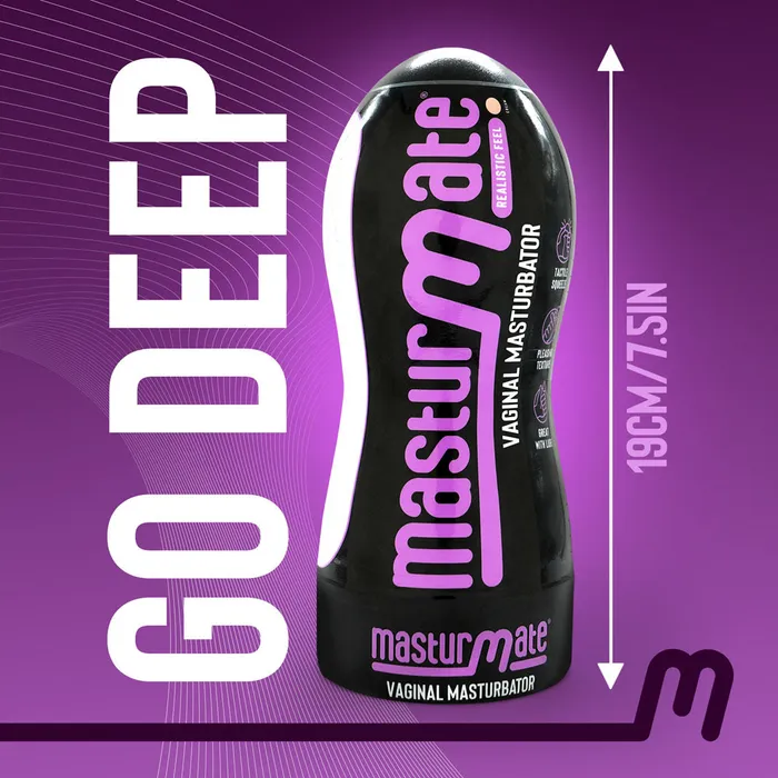 Male Sex Toys | Masturmate - Vagina - Cream - Flesh Vagina Stroker - Creative Conceptions