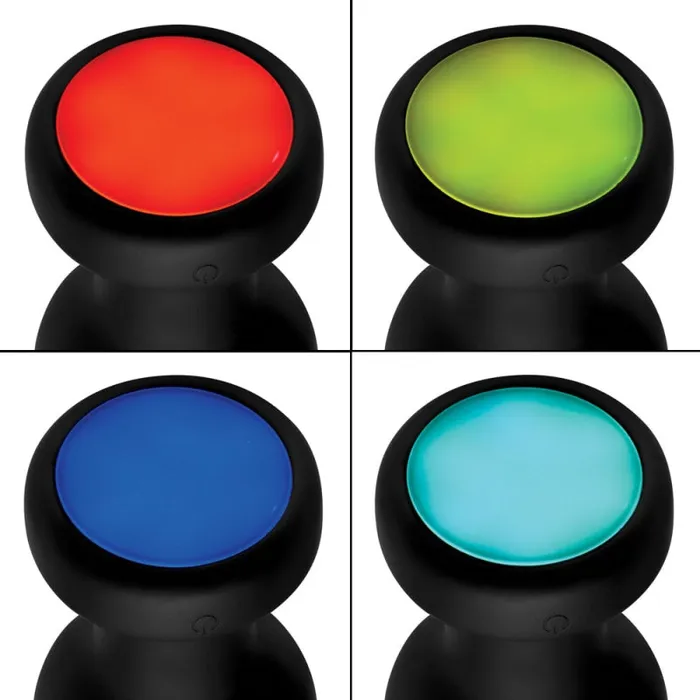 Male Sex Toys | XR Brands Booty Sparks 7x Light Up Rechargeable Anal Plug - Small Male Sex Toys | XR Brands Booty Sparks 7x Light Up Rechargeable Anal Plug - Small