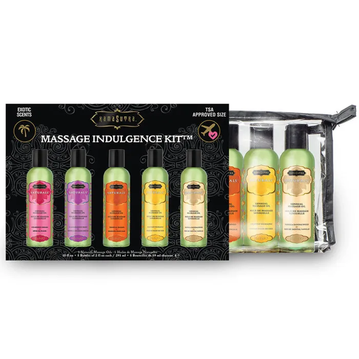 Massage Indulgence Kit | Kama Sutra Couples Massage Indulgence Kit | Kama Sutra Couples