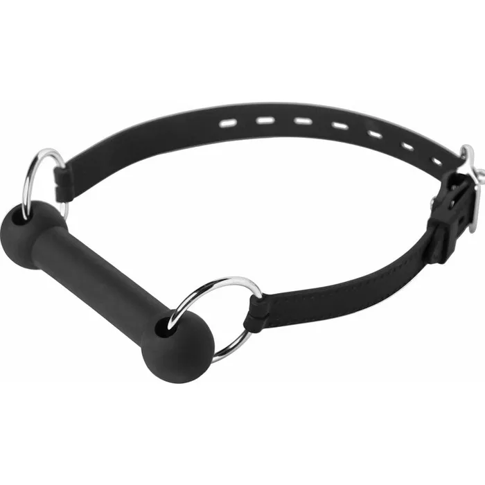 Master Series Dildos | Mr Ed Locking Silicone Bit Gag