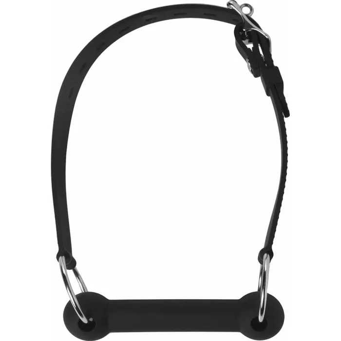 Master Series Dildos | Mr Ed Locking Silicone Bit Gag