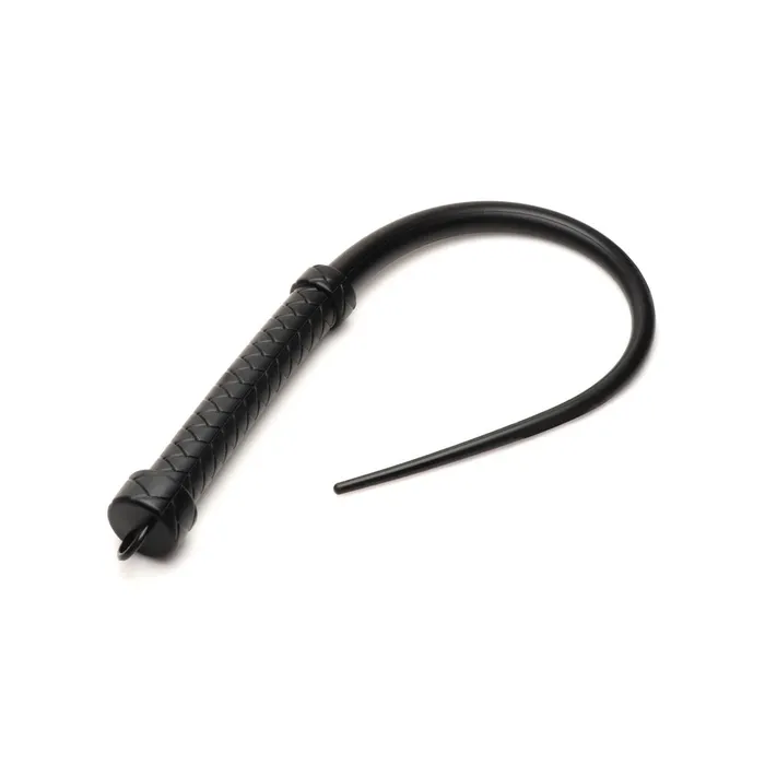 Master Series Viper Tail - Black - Black Silicone Whip | XR Brands Anal Master Series Viper Tail - Black - Black Silicone Whip | XR Brands Anal