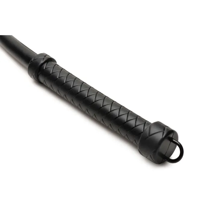 Master Series Viper Tail - Black - Black Silicone Whip | XR Brands Anal Master Series Viper Tail - Black - Black Silicone Whip | XR Brands Anal