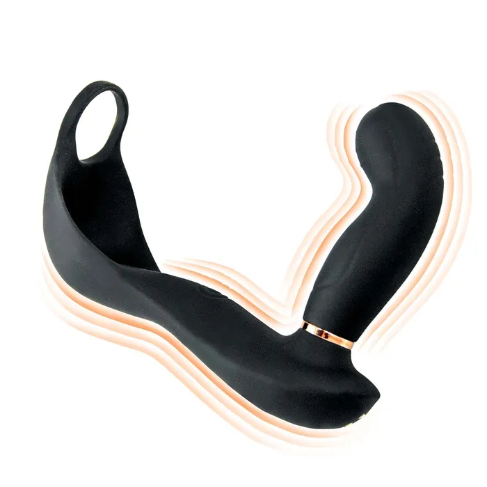 Nasstoys Anal | Butts Up Rechargeable P-spot Anal Massager Pro - Black