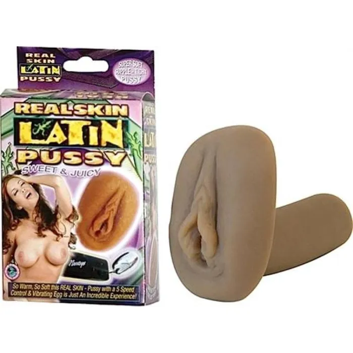 Nasstoys Dildos The Real Skin Latin Pussy