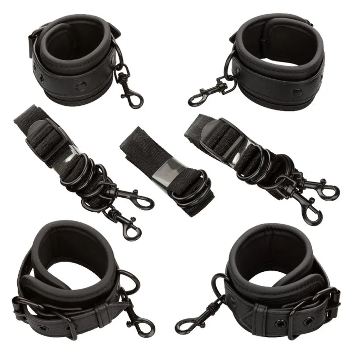Nocturnal Collection Bed Restraints - Black | Calexotics Anal Nocturnal Collection Bed Restraints - Black | Calexotics Anal