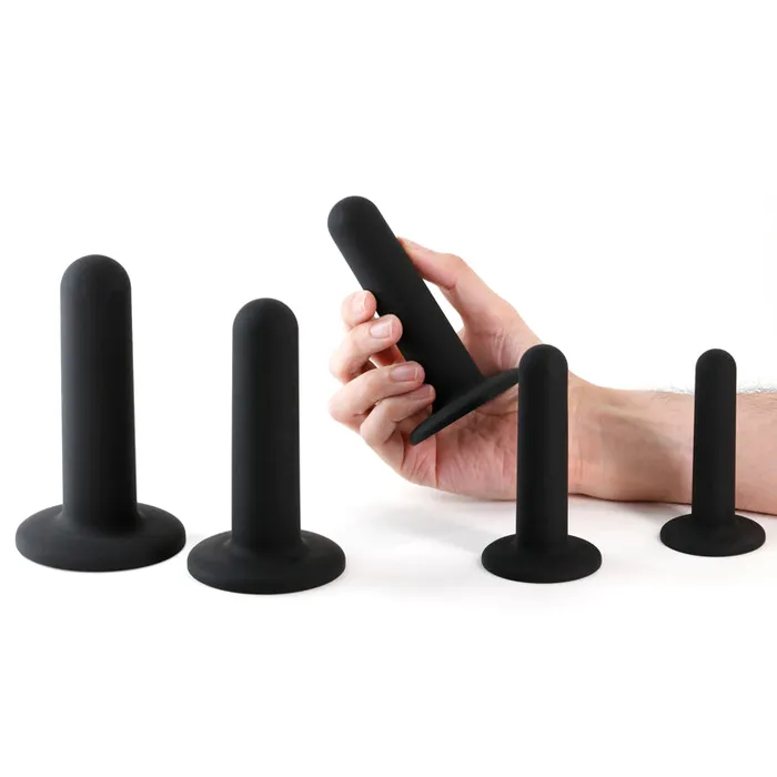 NS Novelties Anal | Renegade Dilator Kit - Black-(nsn-1105-70) NS Novelties Anal | Renegade Dilator Kit - Black-(nsn-1105-70)